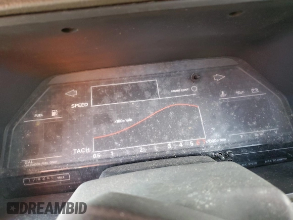 1984 Nissan 300ZX z VIN JN1HZ16S5EX016042, wystawiony jako Copart lot #86071904 z przebiegiem Nie podano mil oraz Szkoda całkowita • Salvage title. Historia ofert i sprzedaży dostępna na DreamBid. Obrazek 9.