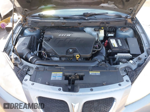 2007 Pontiac G6 with VIN 1G2ZG58N074201257, listed as a IAAI auction lot 40638323 with 227,144 mi miles. Bid and sale history available at carsss.com. Image 10.