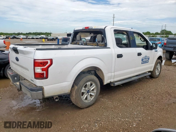 2020 Ford F-150 XL with VIN 1FTEW1CP2LKD73987, listed as a Copart auction lot 60224045 with Not provided miles and Clean title. Bid and sale history available at DreamBid. Image 3.