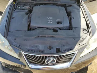 2006 Lexus IS 250 with VIN JTHBK262665022280, listed as a Copart auction lot 54563265 with 196,580 mi miles and Salvage Title. Bid and sale history available at DreamBid. Image 11.