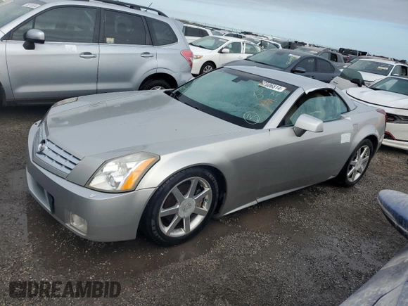 2004 Cadillac XLR z VIN 1G6YV34A545602056, wystawiony jako Copart lot #66506514 z przebiegiem Nie podano mil oraz Nie do naprawy • Non repairable. Historia ofert i sprzedaży dostępna na DreamBid. Obrazek 1.