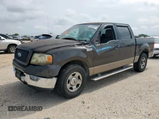 2005 Ford F-150 XLT z VIN 1FTRW12W45KC60877, wystawiony jako Copart lot #58039515 z przebiegiem Nie podano mil oraz Szkoda całkowita • Salvage title. Historia ofert i sprzedaży dostępna na DreamBid. Obrazek 1.