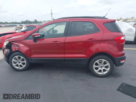 2021 Ford EcoSport SE z VIN MAJ3S2GE5MC440942, wystawiony jako IAAI lot #42407591 z przebiegiem 21 945 mil mil oraz . Historia ofert i sprzedaży dostępna na DreamBid. Obrazek 14.