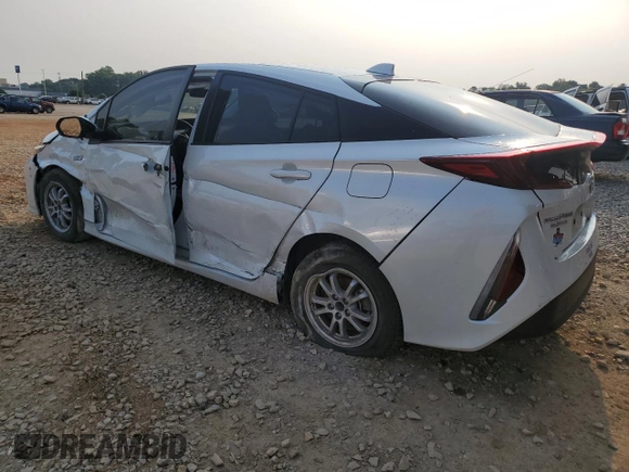 2021 Toyota Prius LE with VIN JTDKAMFP3M3175140, listed as a Copart auction lot 59325875 with 34,798 mi miles and Salvage title. Bid and sale history available at DreamBid. Image 2.