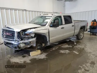 2016 GMC Sierra 2500HD with VIN 1GT12REG9GF187674, listed as a Copart auction lot 52535465 with 206,781 mi miles and Salvage title. Bid and sale history available at DreamBid. Image 1.