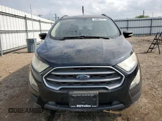 2019 Ford EcoSport SE z VIN MAJ3S2GE8KC267317, wystawiony jako Copart lot #53885175 z przebiegiem 51 737 mil mil oraz Szkody całkowita. Historia ofert i sprzedaży dostępna na DreamBid. Obrazek 5.