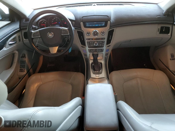 2013 Cadillac CTS Performance with VIN 1G6DK5E37D0113108, listed as a Copart auction lot 70246784 with 153,035 mi miles and Salvage Title. Bid and sale history available at DreamBid. Image 8.