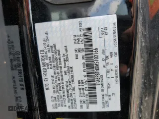 2021 Ford Mustang EcoBoost with VIN 1FA6P8THXM5102166, listed as a Copart auction lot 51295965 with 52,342 mi miles and Salvage Title. Bid and sale history available at carsss.com. Image 13.
