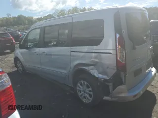 2020 Ford Transit Connect XLT с VIN NM0GS9F29L1466866, выставлен на аукционе Copart как лот 73131744 с пробегом 48 840 миль миль и На запчасти • Non repairable. История ставок и продаж доступна на DreamBid. Изображение 2.