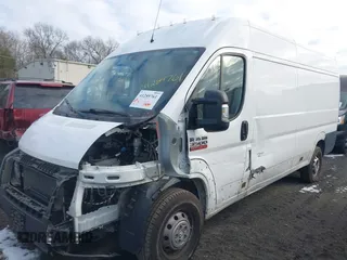 2020 Ram ProMaster Cargo with VIN 3C6URVJG3LE119339, listed as a IAAI auction lot 41289761 with 64,055 mi miles and . Bid and sale history available at carsss.com. Image 18.