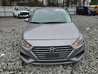 2022 Hyundai Accent SE with VIN 3KPC24A69NE156232, listed as a Copart auction lot 52486335 with 115,873 mi miles and Salvage Title. Bid and sale history available at carsss.com. Image 5.