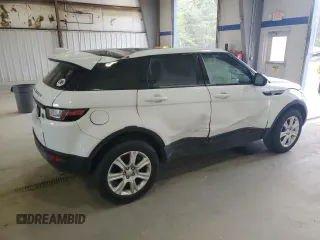 2018 Land Rover Range Rover Evoque SE with VIN SALVP2RX7JH268634, listed as a Copart auction lot 73297084 with 92,311 mi miles and Salvage Title. Bid and sale history available at DreamBid. Image 3.