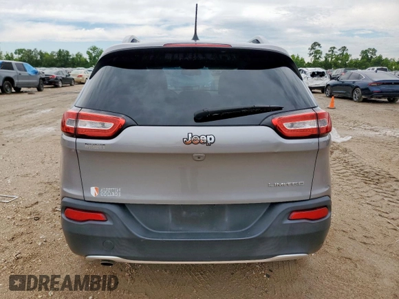 2017 Jeep Cherokee Limited с VIN 1C4PJLDB6HW661145, выставлен на аукционе Copart как лот 58235895 с пробегом 149 760 миль миль и Списание • Salvage title. История ставок и продаж доступна на DreamBid. Изображение 6.