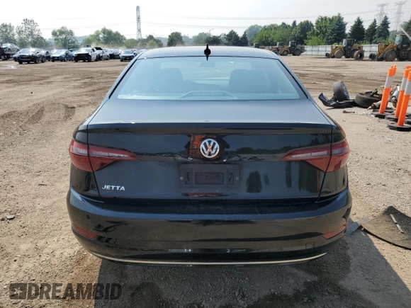2020 Volkswagen Jetta S with VIN 3VWC57BU0LM082138, listed as a Copart auction lot 59706275 with 43,939 mi miles and Salvage title. Bid and sale history available at DreamBid. Image 6.