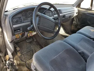 1995 Ford F-150 with VIN 1FTEX15N9SKC13922, listed as a Copart auction lot 49737275 with 199,117 mi miles and Salvage Title. Bid and sale history available at carsss.com. Image 8.