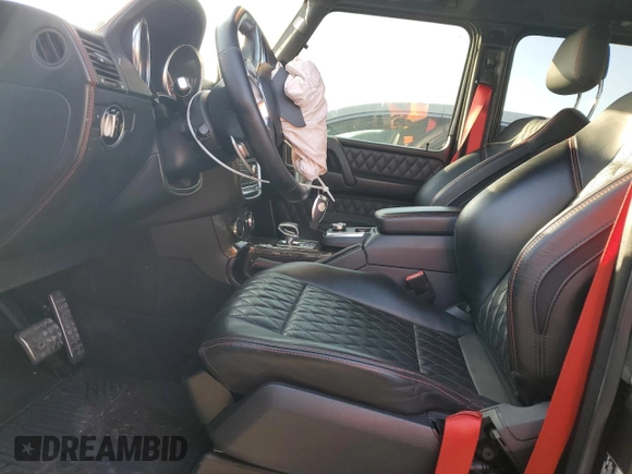 2018 Mercedes-Benz G 63 AMG with VIN WDCYC7DH3JX295570, listed as a Copart auction lot 44415945 with 48,588 mi miles and Salvage title. Bid and sale history available at DreamBid. Image 7.