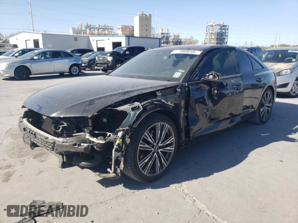 2021 Audi A6 Premium Plus z VIN WAUE3AF23MN048738, wystawiony jako Copart lot #49590165 z przebiegiem 51 904 mil mil oraz Szkoda całkowita • Salvage title. Historia ofert i sprzedaży dostępna na DreamBid. Obrazek 1.