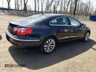 2012 Volkswagen CC Sport PZEV with VIN WVWMP7ANXCE549678, listed as a Copart auction lot 50047574 with 90,333 mi miles and Salvage Title. Bid and sale history available at carsss.com. Image 3.