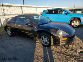 2002 Mitsubishi Eclipse RS with VIN 4A3AC34G52E104748, listed as a Copart auction lot 83438794 with 111,306 mi miles and Salvage Title. Bid and sale history available at carsss.com. Image 4.