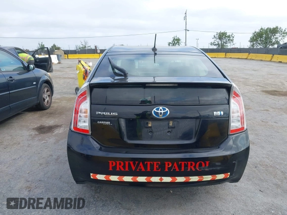 2014 Toyota Prius Four with VIN JTDKN3DU1E1749156, listed as a IAAI auction lot 42216159 with 157,615 mi miles. Bid and sale history available at carsss.com. Image 16.