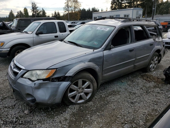 2008 Subaru Outback (Natl) i with VIN 4S4BP61C987306516, listed as a Copart auction lot 77887594 with 0 mi miles and Salvage Title. Bid and sale history available at carsss.com. Image 1.