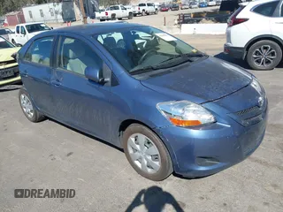 2007 Toyota Yaris with VIN JTDBT923571070965, listed as a IAAI auction lot 41646221 with 100,146 mi miles. Bid and sale history available at carsss.com. Image 1.