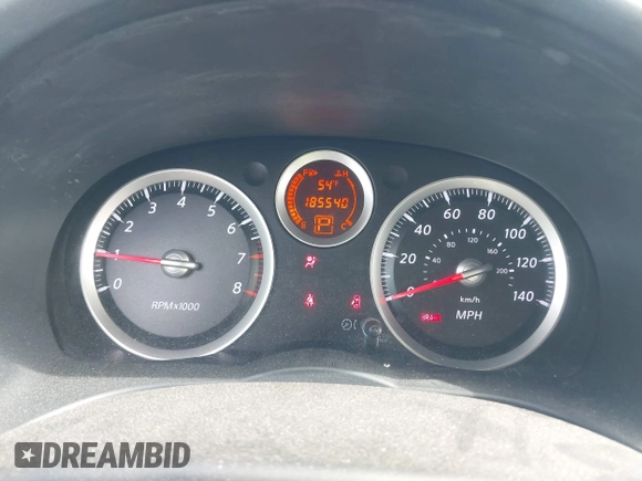 2010 Nissan Sentra SR with VIN 3N1AB6AP4AL672972, listed as a IAAI auction lot 41923901 with 185,540 mi miles and . Bid and sale history available at DreamBid. Image 7.
