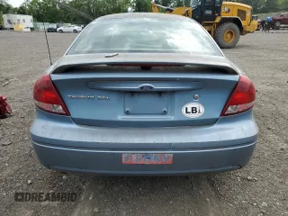 2006 Ford Taurus SEL with VIN 1FAFP56U56A252493, listed as a Copart auction lot 65846885 with 96,464 mi miles and Clean title. Bid and sale history available at DreamBid. Image 6.
