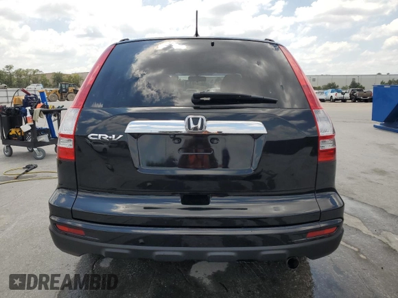 2010 Honda CR-V EX z VIN JHLRE4H55AC011367, wystawiony jako Copart lot #57492025 z przebiegiem 150 469 mil mil oraz Szkoda całkowita • Salvage title. Historia ofert i sprzedaży dostępna na DreamBid. Obrazek 6.
