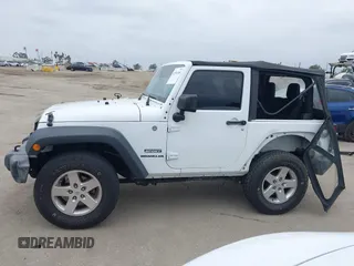 2015 Jeep Wrangler Sport с VIN 1C4AJWAG6FL692935, выставлен на аукционе IAAI как лот 42191108 с пробегом 183 400 миль миль и . История ставок и продаж доступна на DreamBid. Изображение 15.