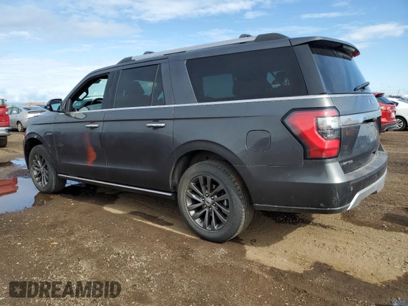 2020 Ford Expedition Max Limited with VIN 1FMJK2AT1LEA10140, listed as a Copart auction lot 54876845 with 112,083 mi miles and Salvage title. Bid and sale history available at DreamBid. Image 2.