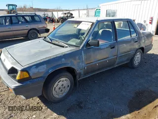 1985 Honda Civic z VIN JHMAK5433FS009299, wystawiony jako IAAI lot #41576709 z przebiegiem 152 094 mil mil oraz . Historia ofert i sprzedaży dostępna na DreamBid. Obrazek 2.