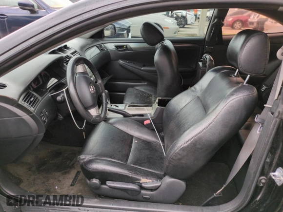 2008 Toyota Solara SE with VIN 4T1CE30P98U761851, listed as a Copart auction lot 75031354 with Not Provided miles and Salvage Title. Bid and sale history available at DreamBid. Image 7.
