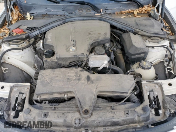 2015 BMW 3 Series 328i with VIN WBA3A5G51FNS89780, listed as a Copart auction lot 59128835 with 118,836 mi miles and Salvage title. Bid and sale history available at DreamBid. Image 11.