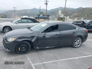 2017 Mazda Mazda6 Touring with VIN JM1GL1V51H1137065, listed as a IAAI auction lot 42078517 with 81,457 mi miles. Bid and sale history available at carsss.com. Image 14.