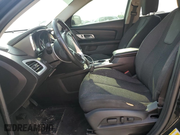 2013 GMC Terrain SLE with VIN 2GKALSEK9D6342811, listed as a Copart auction lot 60445485 with 124,660 mi miles and Salvage title. Bid and sale history available at DreamBid. Image 7.
