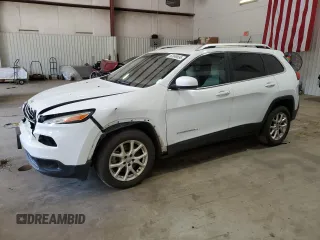 2015 Jeep Cherokee Latitude with VIN 1C4PJLCS9FW537269, listed as a Copart auction lot 53548655 with 199,440 mi miles and Salvage Title. Bid and sale history available at carsss.com. Image 1.