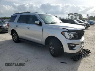 2018 Ford Expedition XLT z VIN 1FMJU1HT7JEA27371, wystawiony jako Copart lot #49544585 z przebiegiem 81 151 mil mil oraz Szkoda całkowita • Salvage title. Historia ofert i sprzedaży dostępna na DreamBid. Obrazek 4.