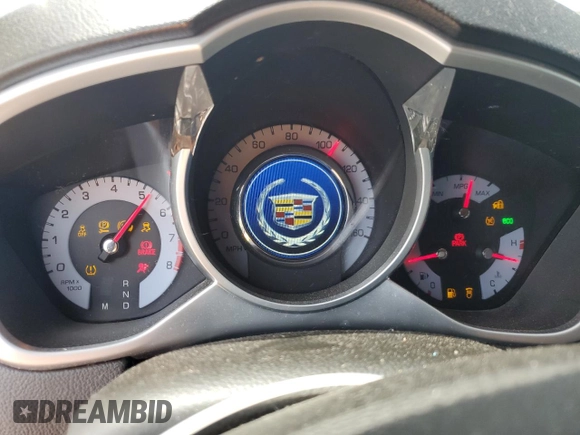 2012 Cadillac SRX Performance Collection with VIN 3GYFNEE38CS504038, listed as a Copart auction lot 58381175 with Not provided miles and Salvage title. Bid and sale history available at DreamBid. Image 9.