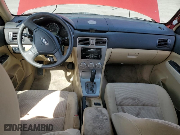 2006 Subaru Forester X с VIN JF1SG65636H733762, выставлен на аукционе Copart как лот 52524005 с пробегом 216 584 миль миль и Чистый • Clean title. История ставок и продаж доступна на DreamBid. Изображение 8.