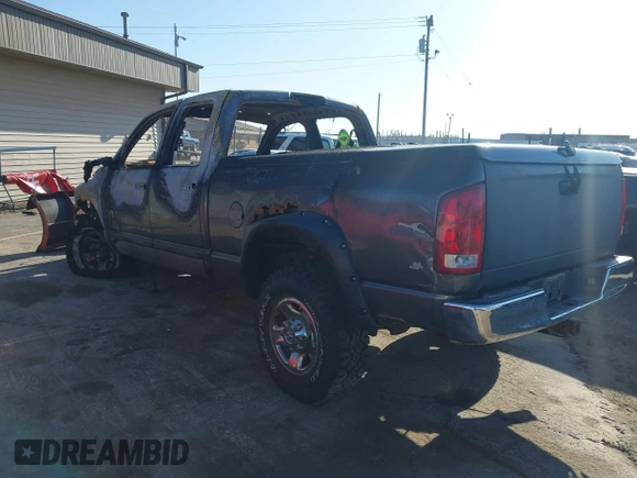 2003 Dodge 2500 ST with VIN 3D7KU28D53G836912, listed as a IAAI auction lot 41963302 with Not Provided miles and . Bid and sale history available at DreamBid. Image 3.