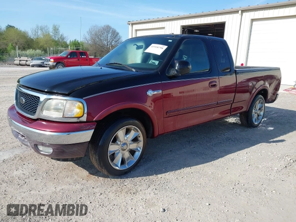 2003 Ford F-150 XL with VIN 1FTRX17W93NA39048, listed as a IAAI auction lot 41918798 with 237,303 mi miles. Bid and sale history available at carsss.com. Image 17.