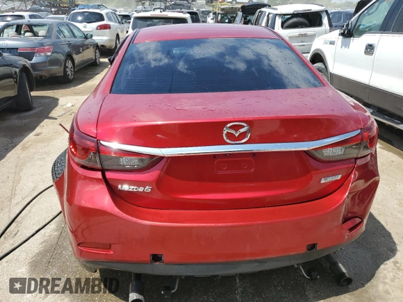 2014 Mazda 6 i Touring with VIN JM1GJ1T6XE1118477, listed as a Copart auction lot 55851174 with 139,126 mi miles and Salvage Title. Bid and sale history available at DreamBid. Image 6.
