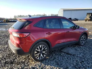 2020 Ford Escape SE Sport Hybrid with VIN 1FMCU9BZ7LUB87666, listed as a Copart auction lot 45370965 with 73,051 mi miles and Salvage Title. Bid and sale history available at DreamBid. Image 3.