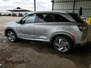 2021 Hyundai NEXO Limited with VIN KM8J84A64MU017143, listed as a Copart auction lot 50567955 with 61,585 mi miles and Clean Title. Bid and sale history available at DreamBid. Image 2.