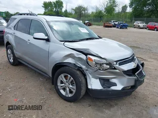 2014 Chevrolet Equinox LT z VIN 1GNALBEK1EZ117016, wystawiony jako IAAI lot #42428933 z przebiegiem 98 989 mil mil oraz . Historia ofert i sprzedaży dostępna na DreamBid. Obrazek 1.