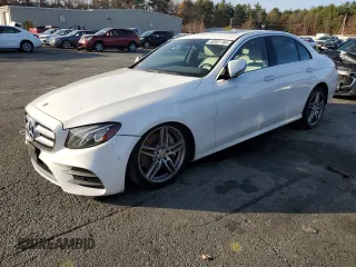 2017 Mercedes-Benz E 300 Luxury z VIN WDDZF4KBXHA032347, wystawiony jako Copart lot #80051184 z przebiegiem 81 232 mil mil oraz Szkoda całkowita • Salvage title. Historia ofert i sprzedaży dostępna na DreamBid. Obrazek 1.
