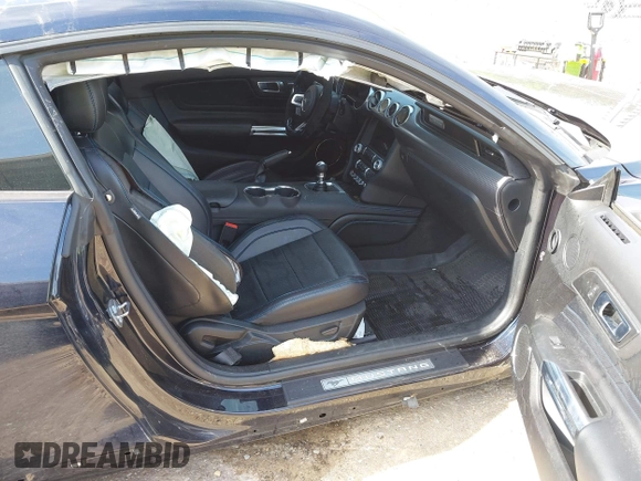 2021 Ford Mustang GT with VIN 1FA6P8CF0M5136535, listed as a IAAI auction lot 42213751 with 35,657 mi miles and . Bid and sale history available at DreamBid. Image 8.