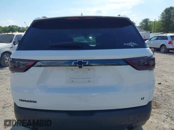 2021 Chevrolet Traverse LT Cloth с VIN 1GNERGKW9MJ271894, выставлен на аукционе IAAI как лот 42187111 с пробегом 40 896 миль миль и . История ставок и продаж доступна на DreamBid. Изображение 16.