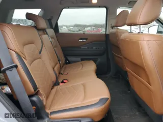 2023 Nissan Pathfinder Platinum with VIN 5N1DR3DJ0PC213191, listed as a Copart auction lot 84588164 with 25,430 mi miles and Salvage Title. Bid and sale history available at carsss.com. Image 11.